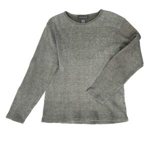 Vintage 90s-00's Banana‎ Republic Waffle Knit Thermal Top  – Size L – Cotton